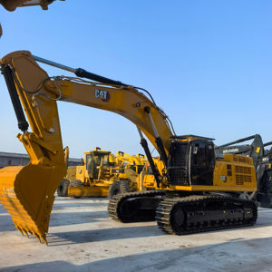 Excavatrice Caterpillar 349D2L d'occasion, modèle 2024, haute qualité, bon état, avec moteur, boîte de vitesses et pompe, utilisée pour l'exploitation minière - Product Image 1