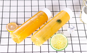 زجاجة شرب ماء فارغة شفافة فريدة من نوعها من العلامة التجارية الخاصة - Product Image 2