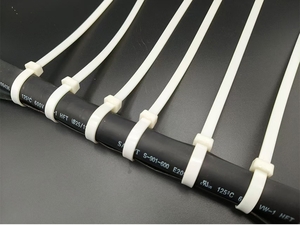 Bridas para Cables Autoblocantes de Grado Industrial, Resistentes a Altas Temperaturas y a la Corrosión, Color Negro - Product Image 4