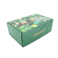 Boîtes d'emballage en carton ondulé recyclables pour jouets d'enfants en gros, emballages personnalisés pour l'e-commerce, boîtes d'expédition