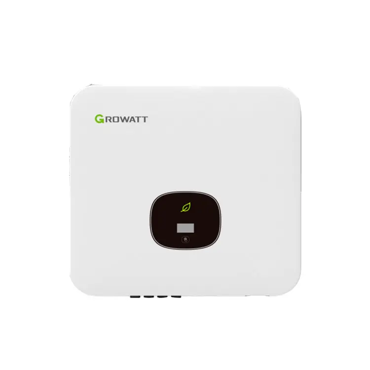 Stock Offre Spéciale Growatt onduleur sur réseau prix monophasé 5kw 10kw onduleur solaire relié au réseau avec Wifi