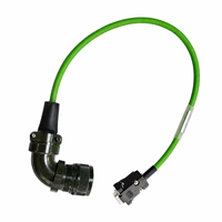 Moteur servo AC Delta Leadshine avec réducteur planétaire et câble de communication codé ASD Series