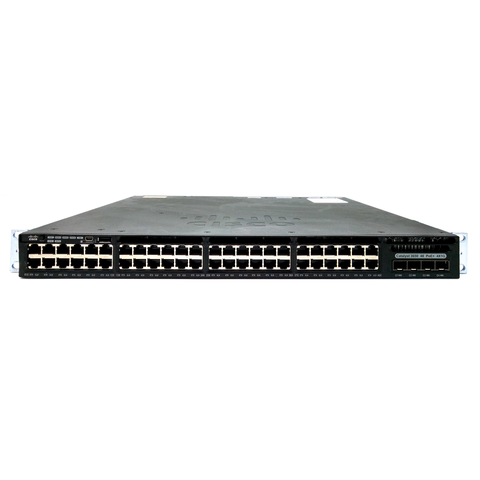 used  switch  48 Port PoE 4x1G Uplink IP Services  WS-C3650-48PS-E