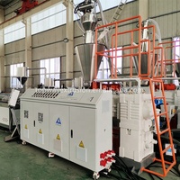 Machine de fabrication de panneaux de porte en bois composite PVC/UPVC WPC