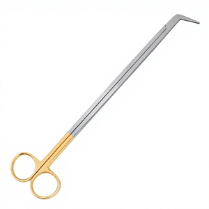 Tijeras Debaky con filo de corte de carburo de tungsteno para cirugía general, instrumento quirúrgico manual de clase II, certificado CE - Product Image 3