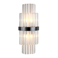 Lámpara de Pared LED Moderna de Cristal K9 para Sala de Estar, Baño, Apliques de Lujo para Interiores