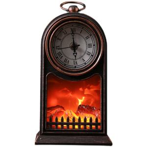 Lámpara de llama LED de estilo nórdico, accesorios de chimenea electrónica para lámparas de pared de Navidad, decoraciones para sala de estar, dormitorio, estudio - Product Image 5