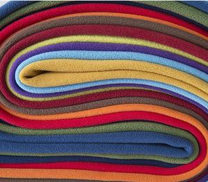 Poli di TPU In Pile 4 Way Stretch Legato Pile Membrana TPU Soft Shell Tessuto Funzionale Impermeabile per Esterni Giacca - Product Image 6