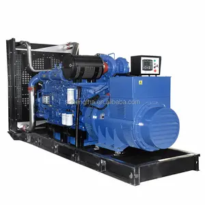 Электростанция 1000 кВт дизельный генератор yuchai дизельный двигатель генератор 1250 кВА 1000 кВт генератор дизельный для продажи