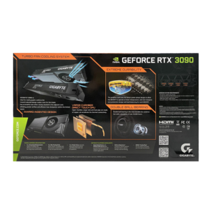 การ์ดจอ Stock N DIA RTX 3090 GAMING OC 24G พร้อมหน่วยความจำ GDDR6X 24GB 382-Bit RTX3090 - Product Image 4