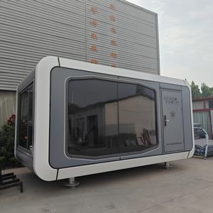 LUBAN CABIN 20FT 40FT China Modern Capsule Mini House Tiny House Modular <span class=keywords><strong>apple</strong></span> House cabine <span class=keywords><strong>apple</strong></span> - Product Image 2