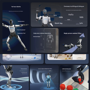 Smart Humanoid <strong>Robot</strong> General Purpose AI Bipedal 169cm 69kg 40 DOF 3H Battery LiDAR RGBD Camera for Smart Exhibition Hall - Product Image 6