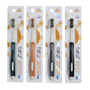 Cepillos de Dientes de Doble Espiral 360 al por Mayor, Orificio Irregular, Cerdas Suaves, Empaquetados Individualmente para Uso Doméstico, Disponibles para Comercio Electrónico - Product Image 1