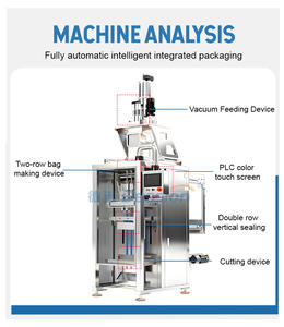 Machine d'emballage de sachets de thé <span class=keywords><strong>vert</strong></span> Offres Spéciales automatique pour la petite <span class=keywords><strong>entreprise</strong></span> Machine de remplissage d'ensachage de forme spéciale personnalisée - Product Image 2