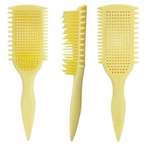 Nouvelle <span class=keywords><strong>brosse</strong></span> à <span class=keywords><strong>cheveux</strong></span> démêlante ventilée à marque privée, séparation des boucles, <span class=keywords><strong>volume</strong></span> des boucles, <span class=keywords><strong>brosse</strong></span> pour définir les boucles, <span class=keywords><strong>brosse</strong></span> pour lifter les bords des boucles - Product Image 3
