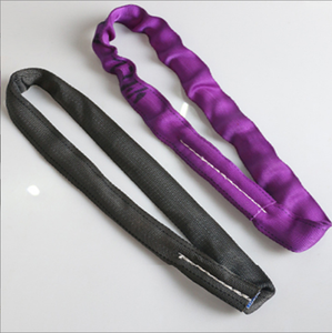 Hochbelastbare Runde Hebeschlinge aus <span class=keywords><strong>Spanset</strong></span> 1M Langlebiger Polyester-Hebegriff für Yoga, Bühne und Akrobatik - Product Image 4