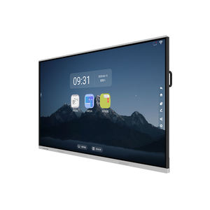 จอ LCD อัจฉริยะขนาด75นิ้ว, หน้าจอสัมผัสหลายจุดสำหรับห้องประชุมไวท์บอร์ดชนิดแผง LED - Product Image 3