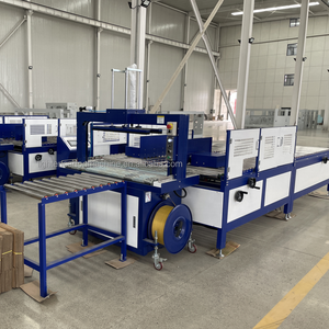 <strong>Good</strong> Price Ce <strong>Semi</strong>-<strong>automatic</strong> Pp <strong>Strap</strong> Bundle Box <strong>Strapping</strong> Banding Machine - Product Image 3