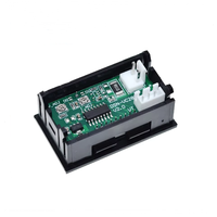 0.28 pouces LED DC DC 0V-100V 1A 10A 50A 100A affichage à double chiffre rouge et bleu compteur de courant et de tension numérique Module