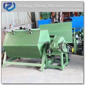 Machine de polissage automatique de clous en fil métallique Zhenda SD-400/SD1000, écologique, capacité 400-1000 kg, puissance 2,2-7,5 kW - Product Image 3