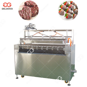 Chauffage automatique de la fève de cacao aux machines à chocolat Machine de recouvrement de noix de bar Machine de fabrication de chocolat à l'état neuf Vente en Chine - Product Image 5