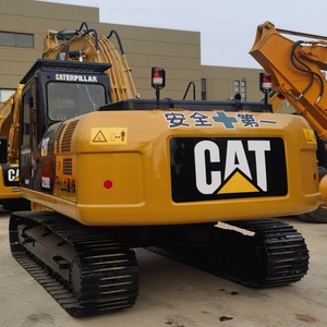 Alta calidad usado Cat 320dl 20 Ton de segunda mano hidráulica Caterpillar 320DL excavadora en Stock - Product Image 6