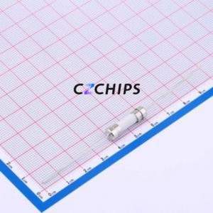 TUC UDE-A 10A 500V (PF) One-Time Fuse Through hole Component (THT),5.9x21mm Fuse Ceramic Tube Fuse 10A 500V - Product Image 1