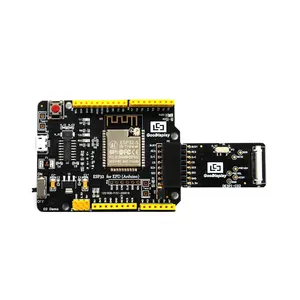 ESP32-02电子墨水屏幕驱动板支持wifi，BLE