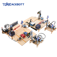 Kit de transport intelligent ACEBOTT ESP32, feux de circulation intelligents, passage piétonnier, stationnement, rue, robotique STEM, éducation DIY pour Arduino