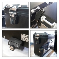 Supports de coffre latéral et arrière en alliage métallique de haute qualité pour moto CRF1100L ADV avec accessoires supérieurs et plaque pour le rangement des bagages
