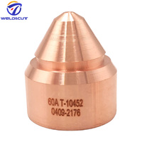Thermacut SAF OCP-150 pointe de buse plasma T-10452/0409-2176 pièce de rechange OEM vente en gros torche de coupe consommable remplacement