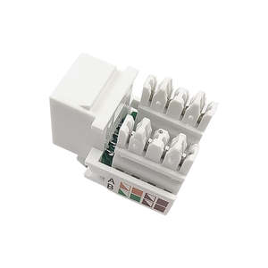 Boîtier de boîtier ONT YY-Z15 à 4 ports, <span class=keywords><strong>prise</strong></span> murale Ethernet à montage en surface avec obturateur pour réseau à fibre <span class=keywords><strong>optique</strong></span>, installation facile - Product Image 5