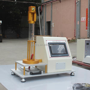 Foam Drop Ball Rebound Elasticiteit <span class=keywords><strong>Tester</strong></span>/Druppelbal Impact <span class=keywords><strong>Tester</strong></span> Met 16.7G Stalen Bal En Hoge Nauwkeurigheid - Product Image 4