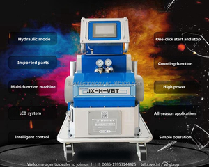 JX khối lượng nhỏ giấy chứng nhận di động PU phun bọt thiết bị - Product Image 6