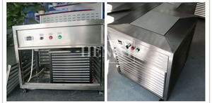 Mesa de enfriamiento de pintalabios Henwi, <span class=keywords><strong>temperatura</strong></span> ajustable para un enfriamiento y solidificación eficientes del bálsamo labial <span class=keywords><strong>en</strong></span> la fabricación de maquillaje. - Product Image 4