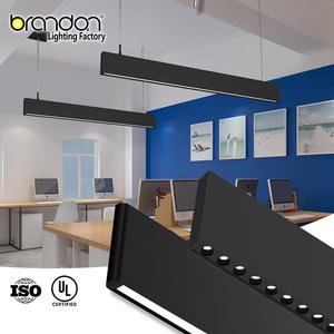 Lampada a Sospensione Ultra Sottile con Angolo di Fascio di 36 Gradi, Luce Lineare LED Colorata per Sale Banchetti e Reception - Product Image 1