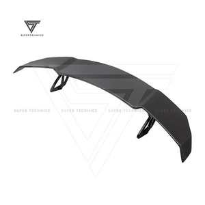 Aileron arrière en Fiber de carbone de style Vorstein GTS-V pour <span class=keywords><strong>BMW</strong></span> série 4 F82 <span class=keywords><strong>M4</strong></span> 2014-2018 - Product Image 1