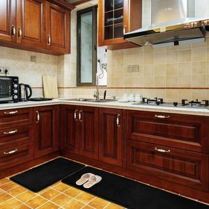 Tapete e tapete para cozinha, tapete de pvc para cozinha, lavável, série doméstica, tapete e tapete