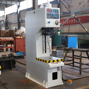 <span class=keywords><strong>Presse</strong></span> <span class=keywords><strong>hydraulique</strong></span> industrielle à bras unique de 10 tonnes Y41-<span class=keywords><strong>10T</strong></span> pour machine de poinçonnage et de calibrage des métaux à commande pédale - Product Image 1