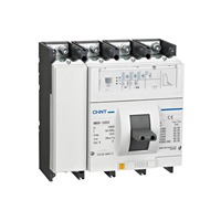 Disjoncteur à boîtier moulé Chint NM8N 16A à 1600A 1P 2P 3P 4P 690V AC MCCB CHNT pour distribution d'énergie industrielle