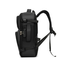 Sac à dos professionnel pour homme, design avancé, écologique, portable, résistant aux éclaboussures, grande capacité, multifonctionnel, pour ordinateur portable