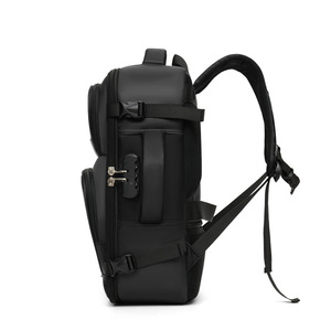 Men's Business <b>Backpack</b> Advanced Sense Eco-Friendly Portable Anti Splashing Water Large Capacity Multi-functional Laptop - Product Image 2