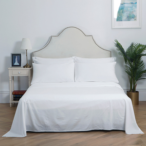 Ensemble de literie en coton pour hôtel avec housse de couette Polyester doux brossé 4 pièces King Size 200TC toutes saisons lavable en machine - Product Image 3