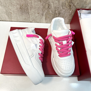 Baskets blanches respirantes pour hommes, confortables et sportives, nouvelles chaussures décontractées à lacets avec semelle plateforme rehaussée antidérapante en maille - Product Image 3