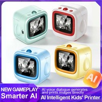Kamera Anak Hadiah Grosir Mini Kamera Anak X25 Printer untuk Cetak Foto Instan Mini Printer Thermal Al Mini Printer X25