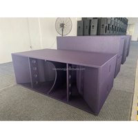 Double subwoofer 18 pouces F218MK3 système passif pour les concerts en direct