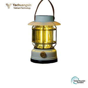 Wholesale New Popular High Quality Hot Sale Portable PC LED <b>Light</b> with Handle <b>Emergency</b> Garden Night <b>Light</b> Camping <b>Light</b> - Product Image 3