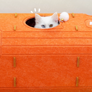 Rascador de Gato para Casa de Gato, Marco de Escalada Universal de Cuatro Estaciones, Agujero de Árbol Multicapa para Familias de Varios Gatos - Product Image 5