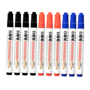 Lot de marqueurs effaçables à sec personnalisés pour l'école, la maison et le bureau, couleurs assorties, faible odeur - Product Image 1