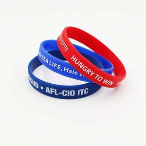 Pulsera Deportiva de Silicona Personalizada de Marca Moderna, Monocromática, con Impresión Personalizada, Pulseras Promocionales - Product Image 3